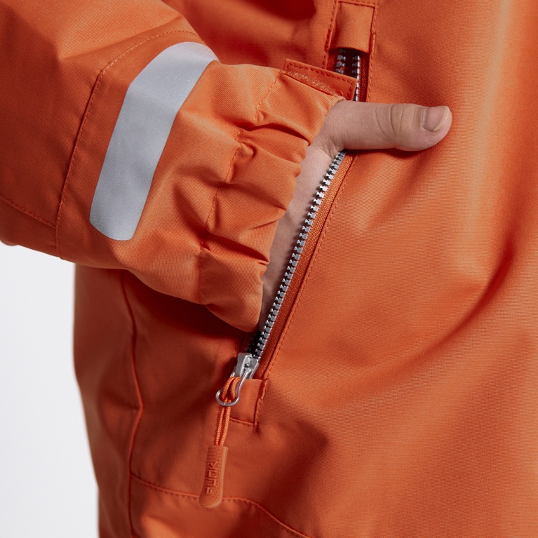 Shell jacket "Vemdalen" Orange